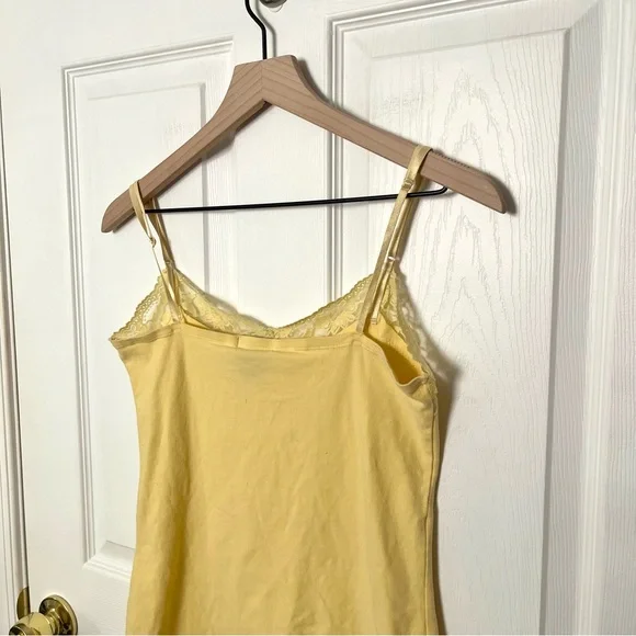 ✧・゚y2k yellow lace cami - Picture 5 of 5